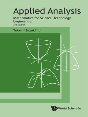 cover image of Applied Analysis